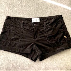 Abercrombie shorts, size 8